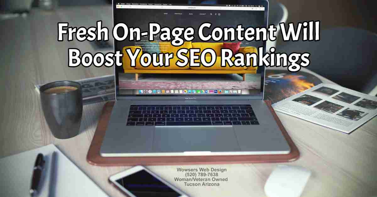 SEO rankings