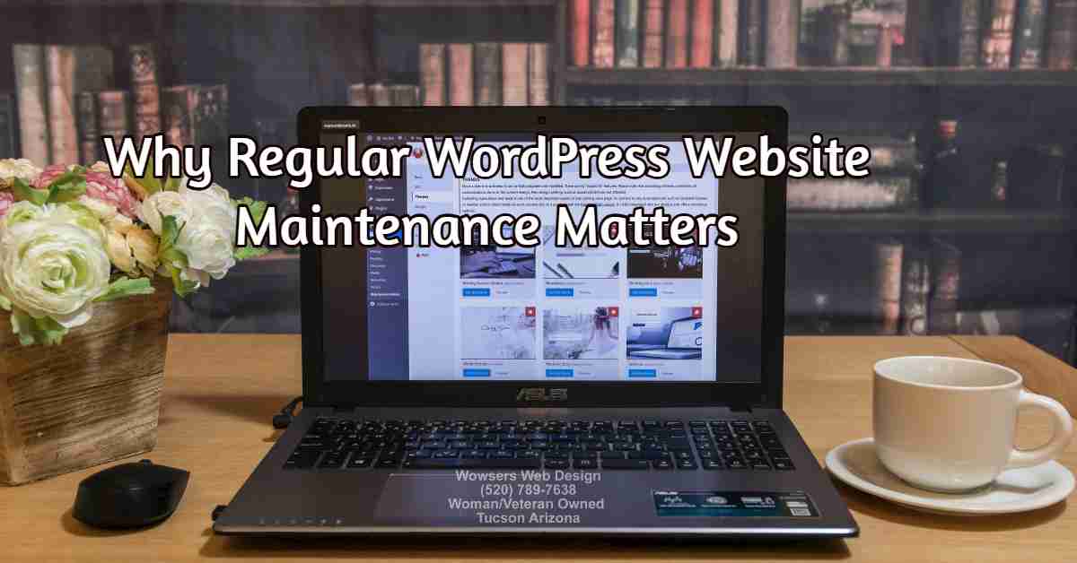 WordPress Website Maintenance
