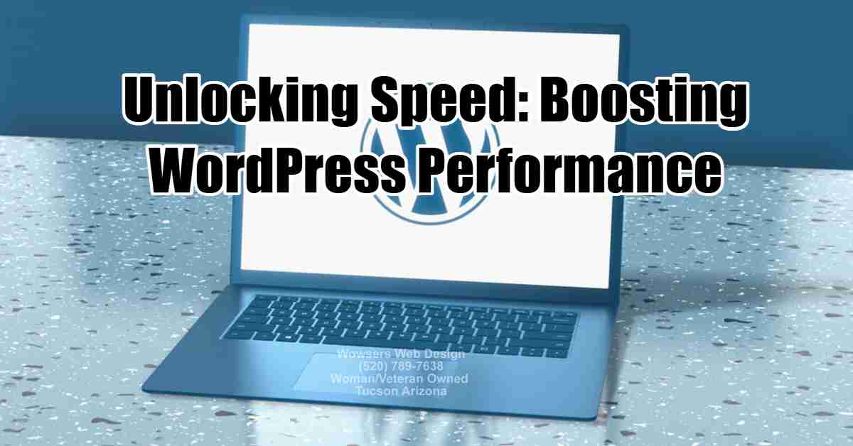 Boosting WordPress Performance
