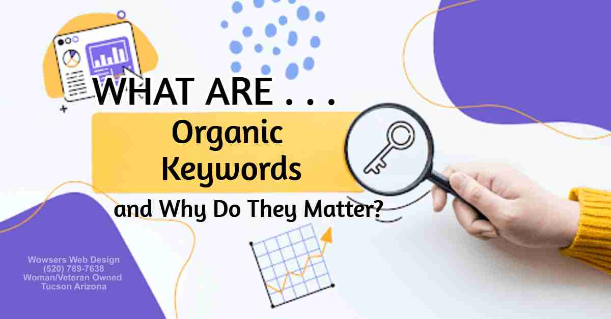 organic keywords