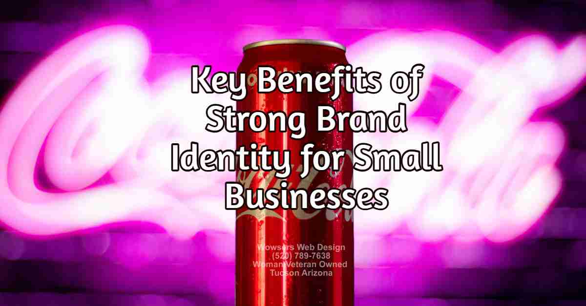 strong brand identity for small businesses
