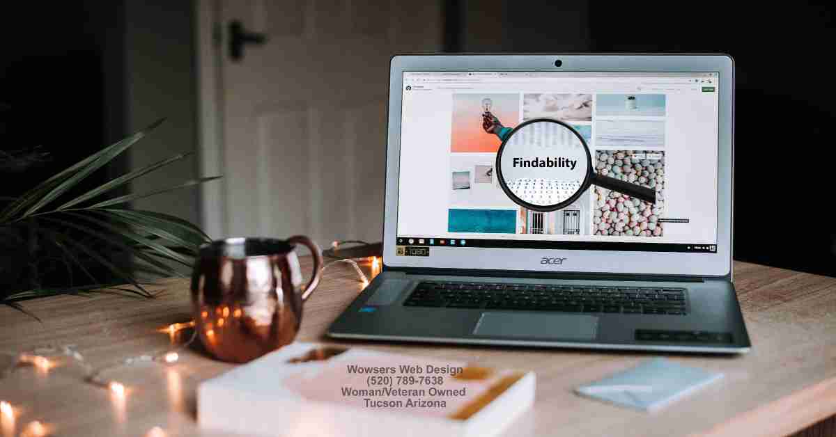 findability for Tucson small business