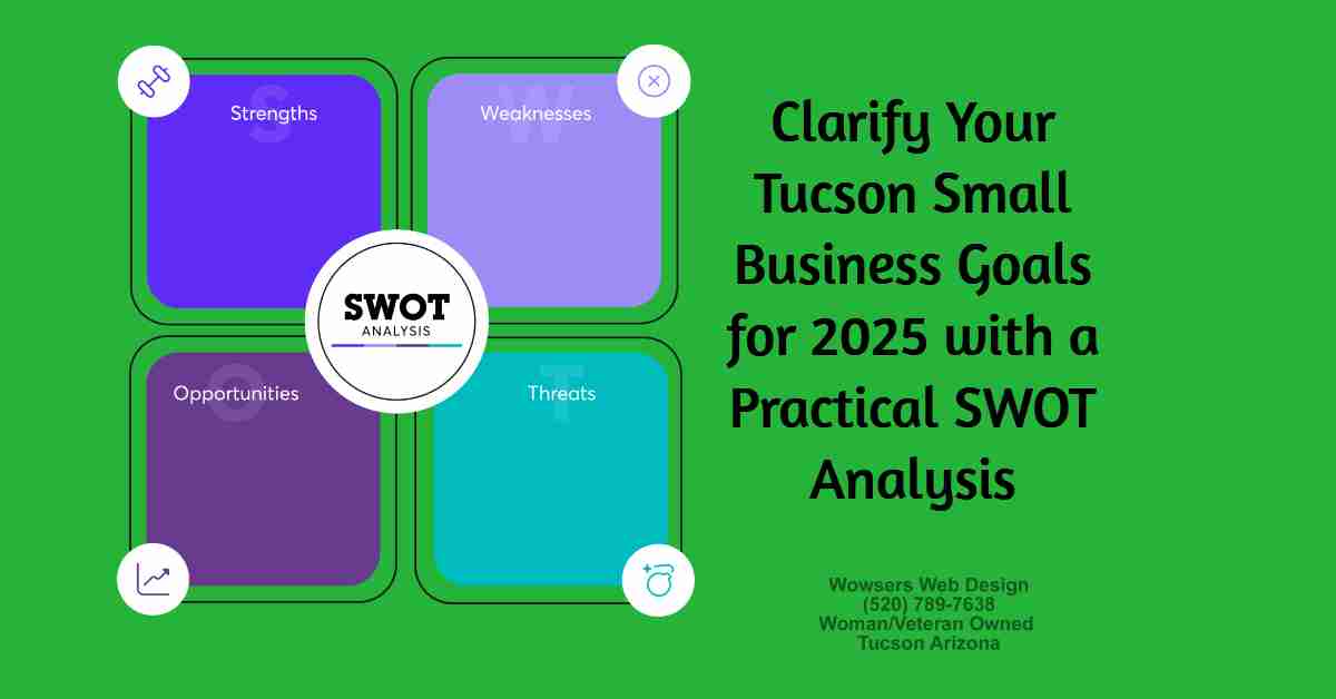 Tucson small business SWOT analysis