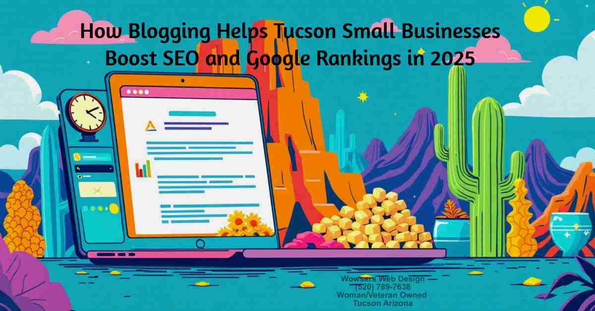 Tucson small business blogging for SEO