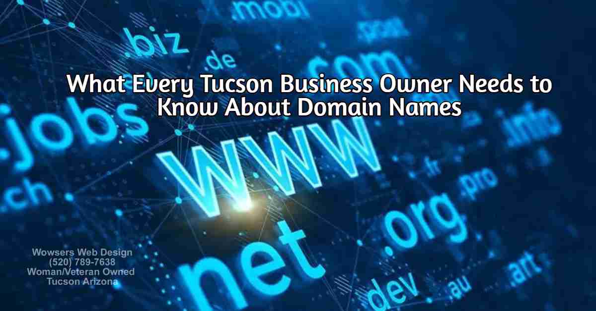 Tucson Business Domain Names