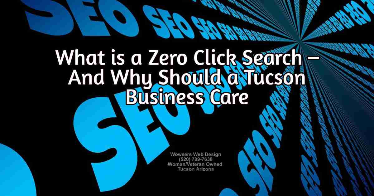 Tucson Business SEO