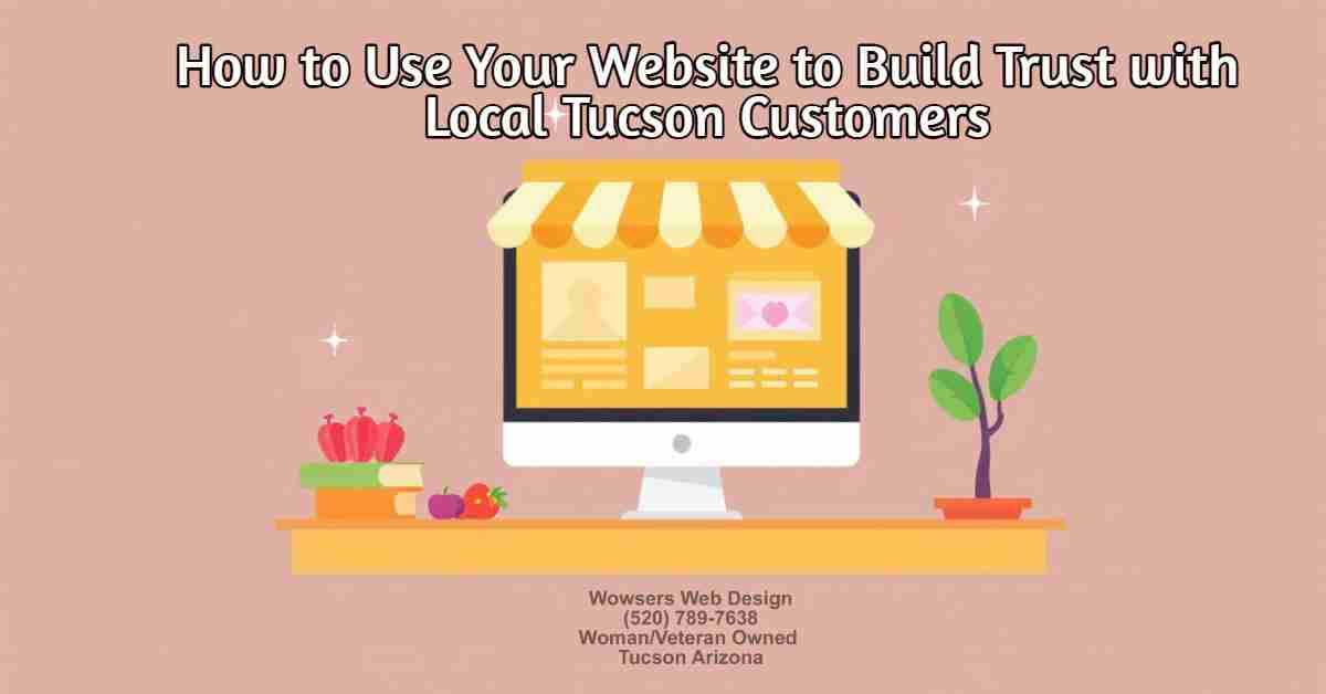 building trust with local Tucson customers