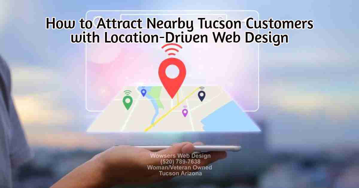 location-driven web design
