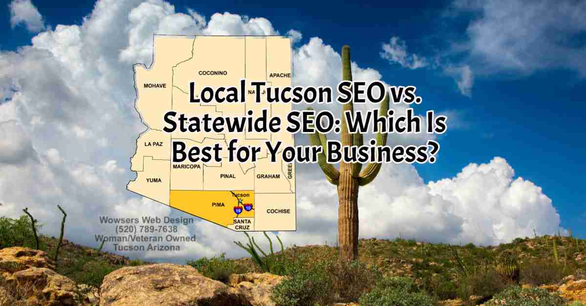 SEO for Tucson Businesses