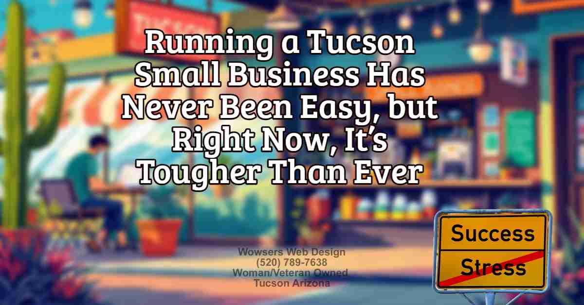 Tucson small business web design