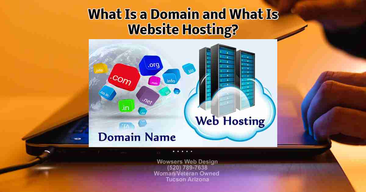 domain and website hosting, Domain and Web hosting