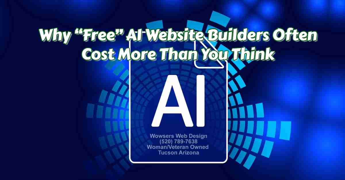 free AI website builders