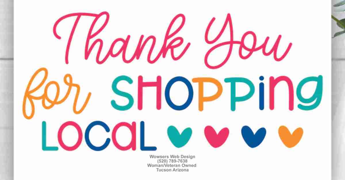 supporting Tucson local businesses