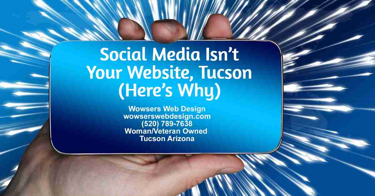 Tucson business website