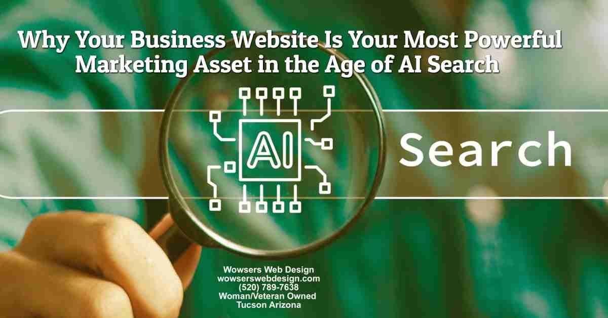 business website