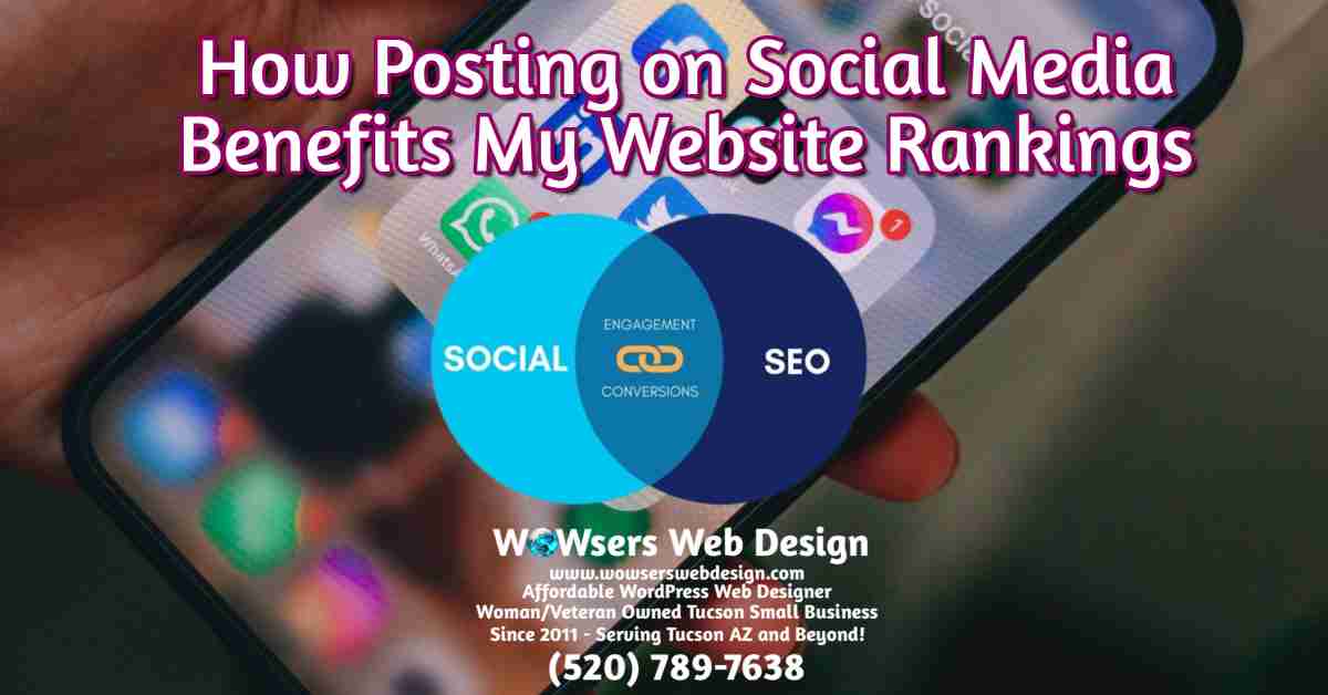 social media for SEO