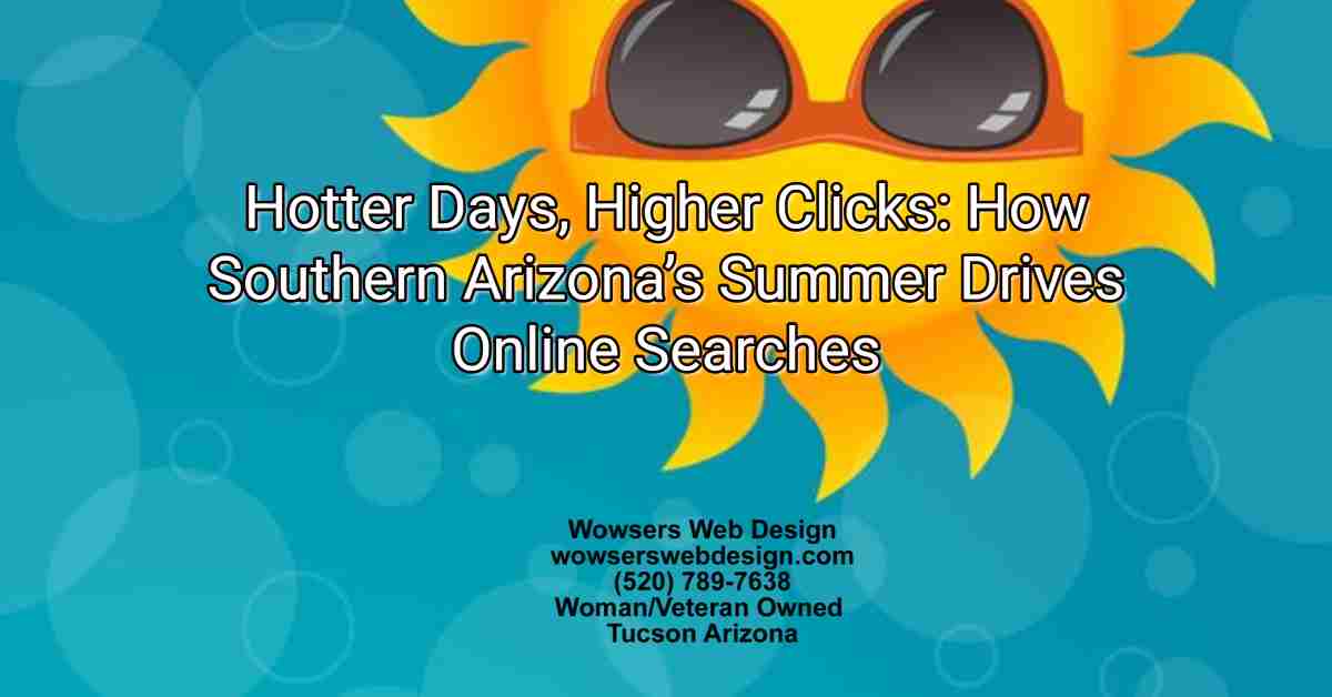 summer search trends Arizona