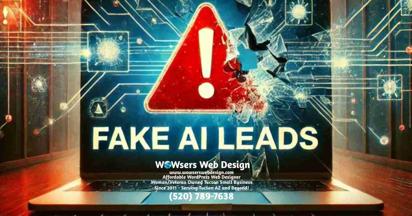 AI lead generation scams
