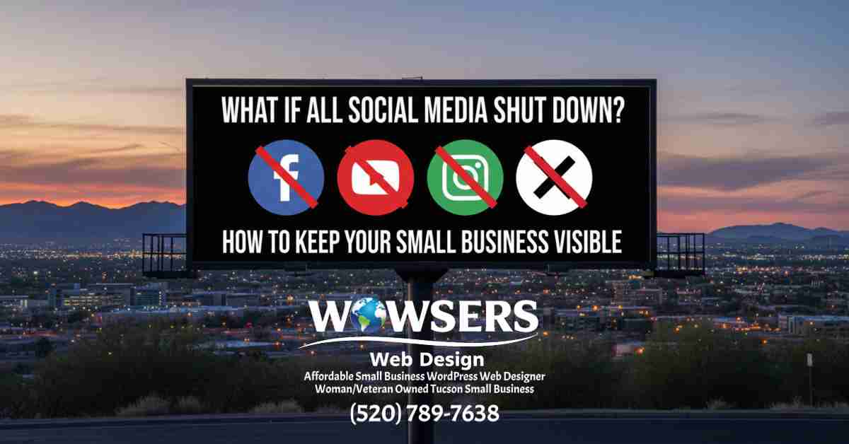 Social-Media-Proof Small Business
