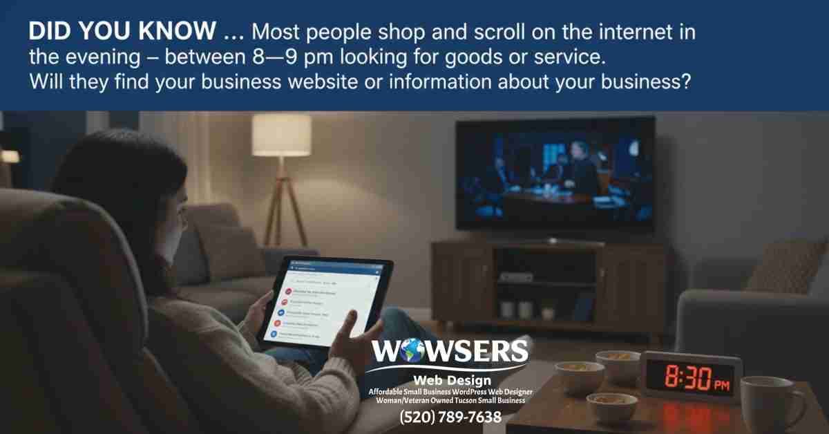 Tucson WordPress website design