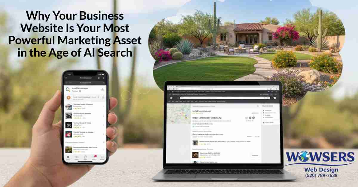 AI-ready small business website