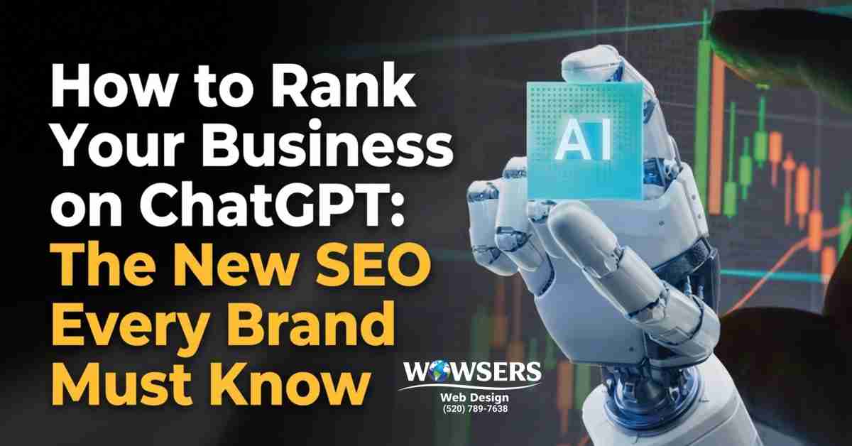 how to rank your business on ChatGPT
