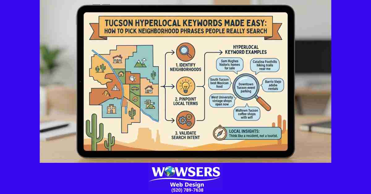 hyperlocal keywords Tucson