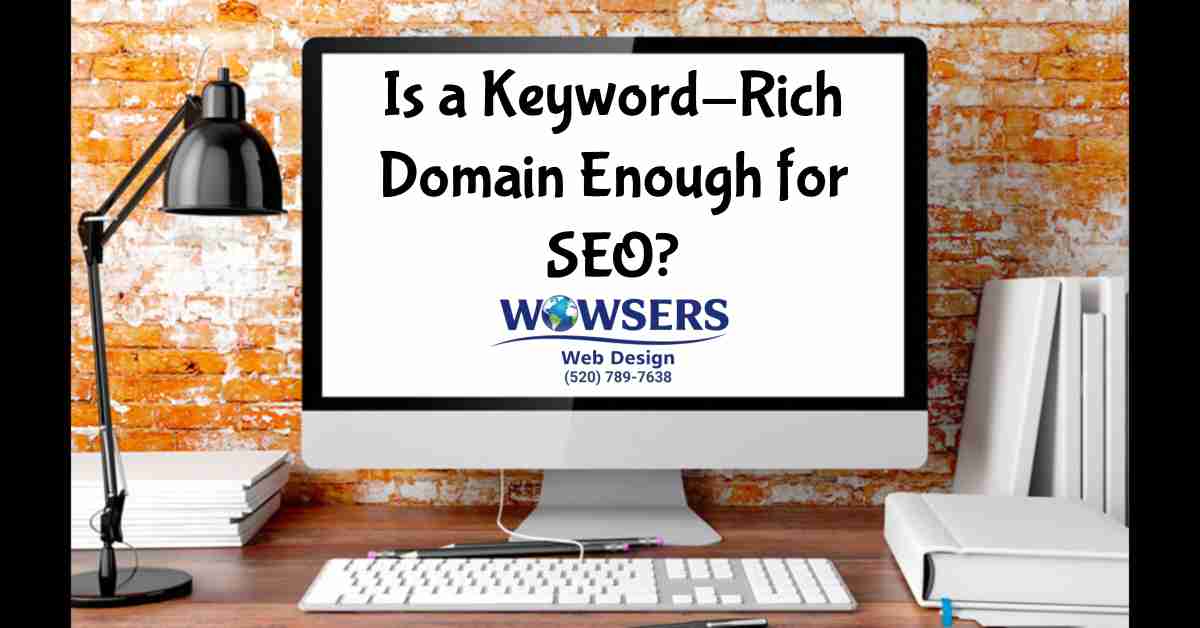 keyword-rich domain SEO