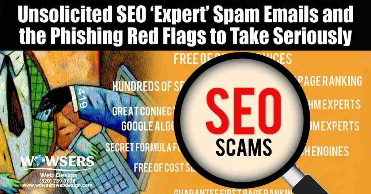 SEO spam emails
