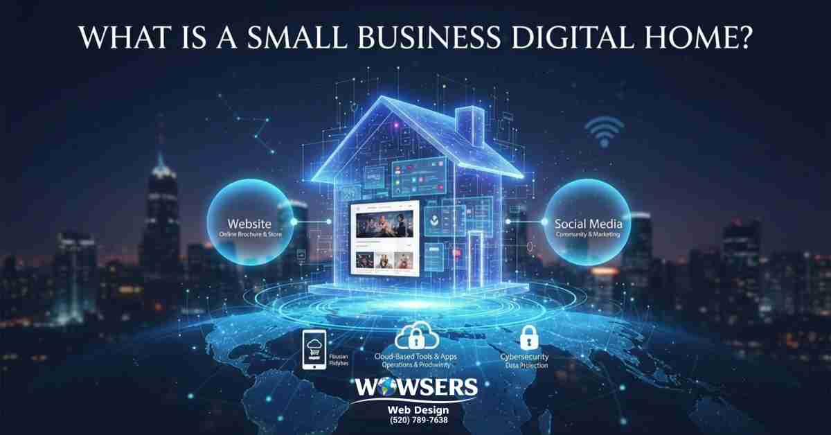 Small Business Digital Home