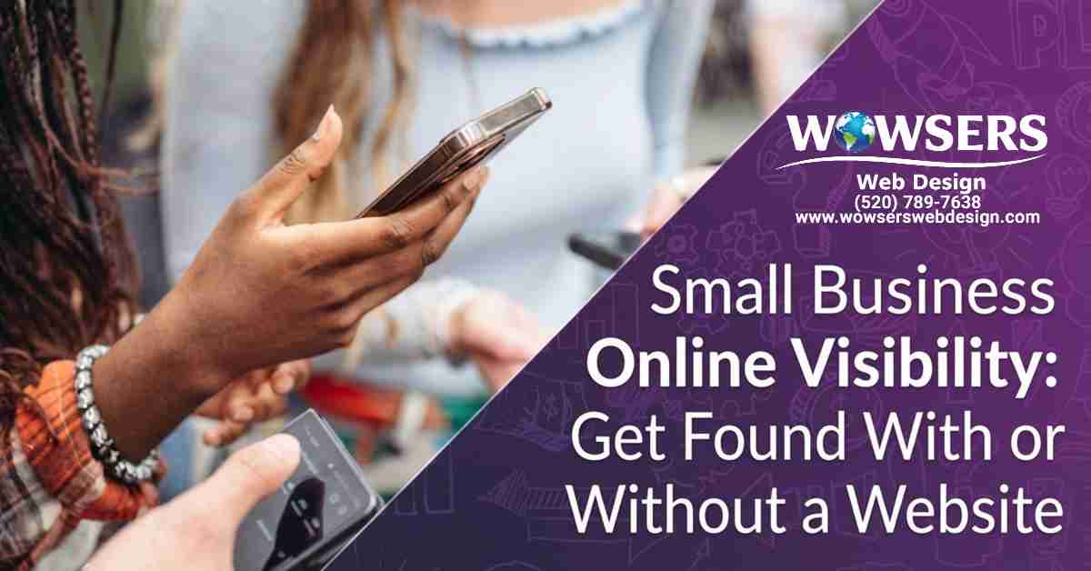 small business online visibility