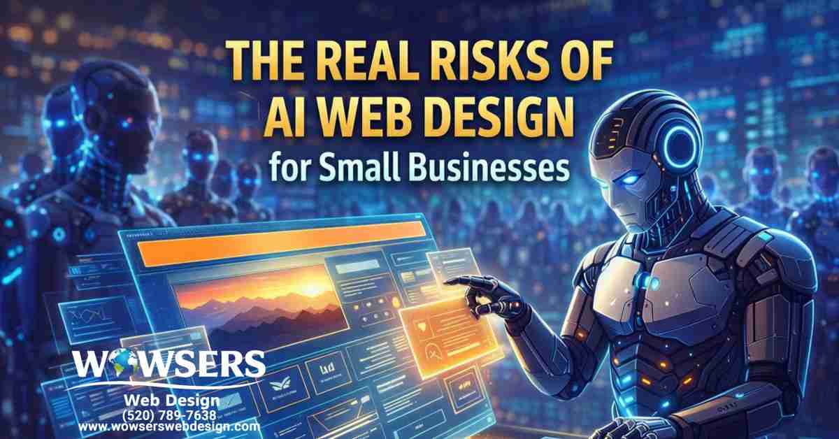 AI web design