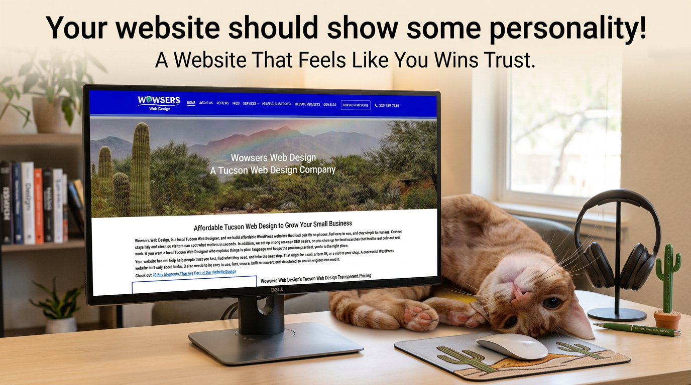 personal website design