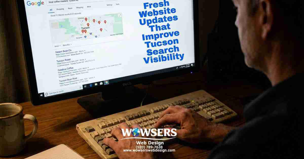 Tucson Local Website Content