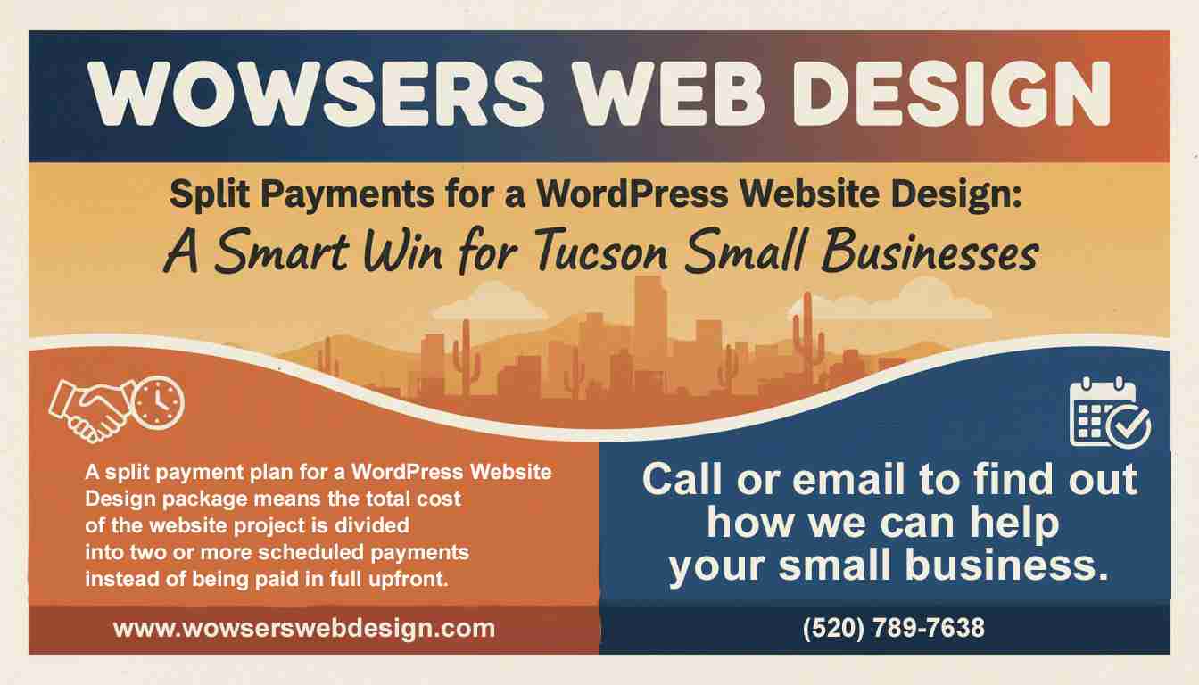 Tucson Split Payment 1