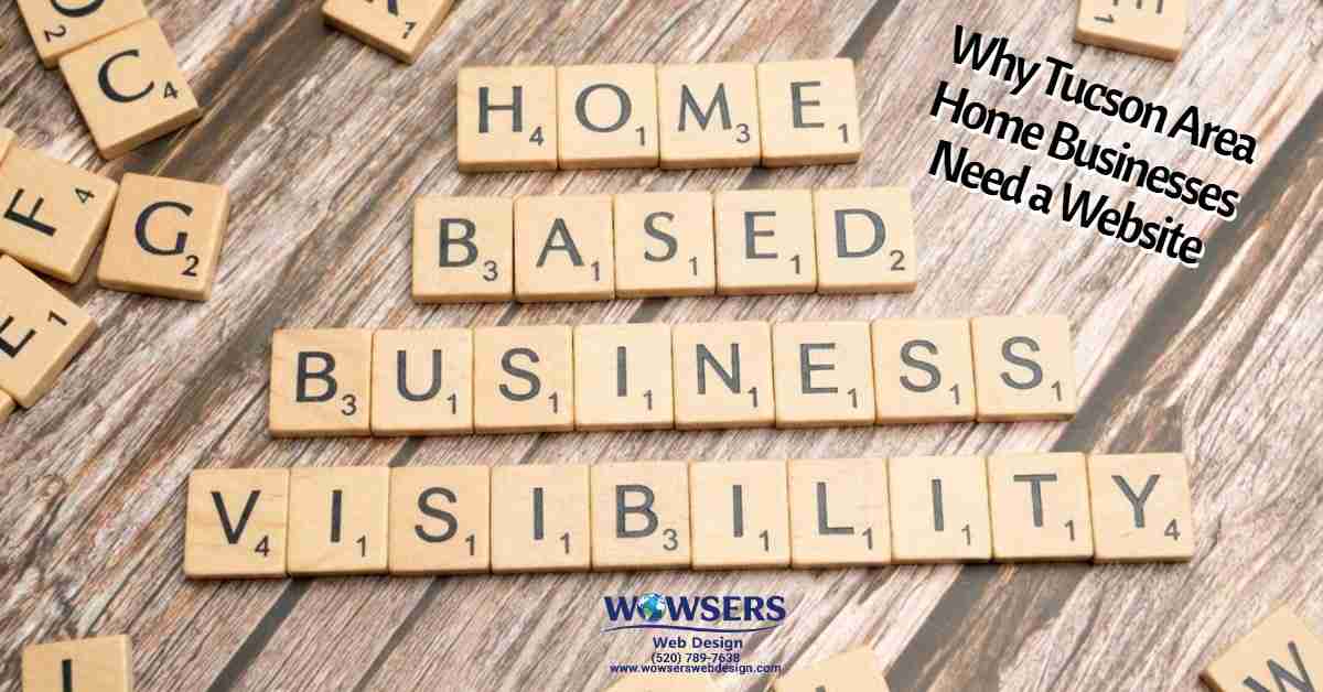 Tucson home business website