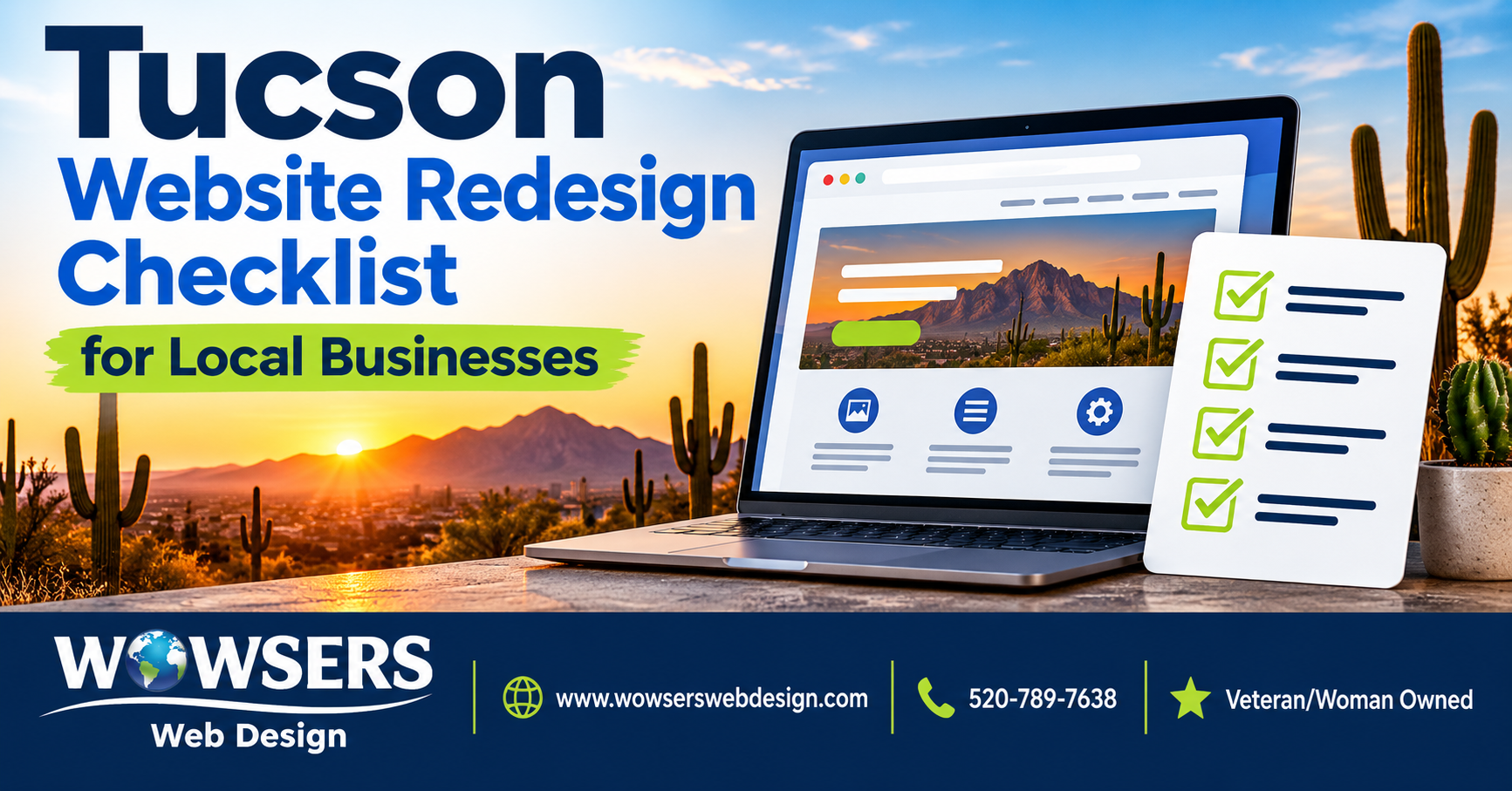 Tucson website redesign