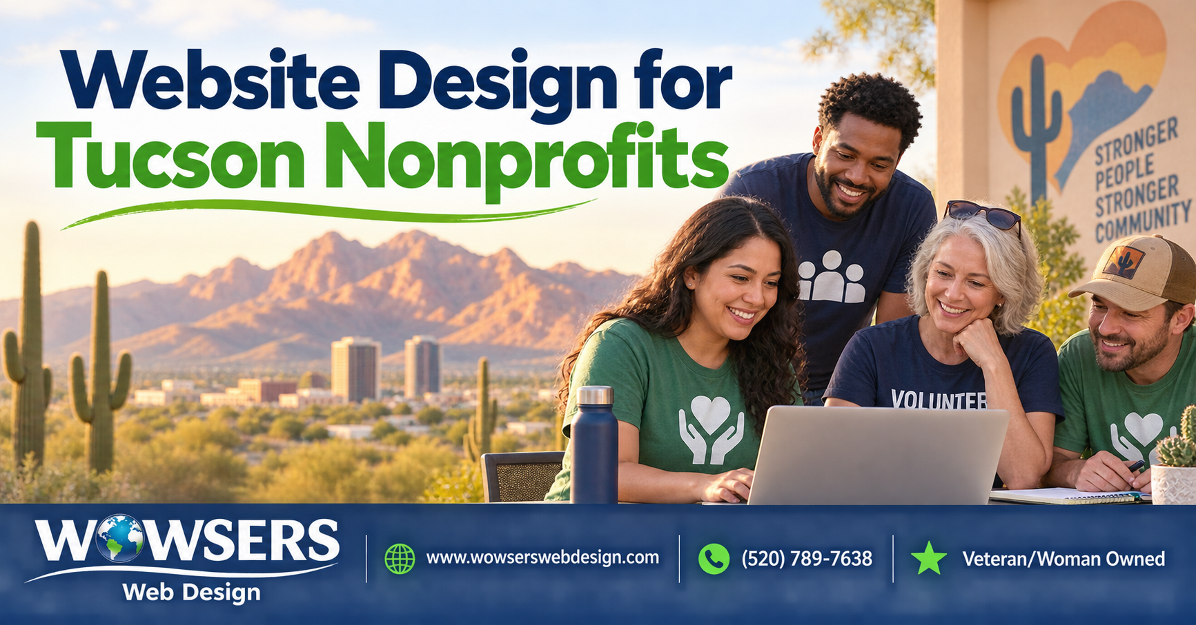 Website Design Tucson Nonprofits