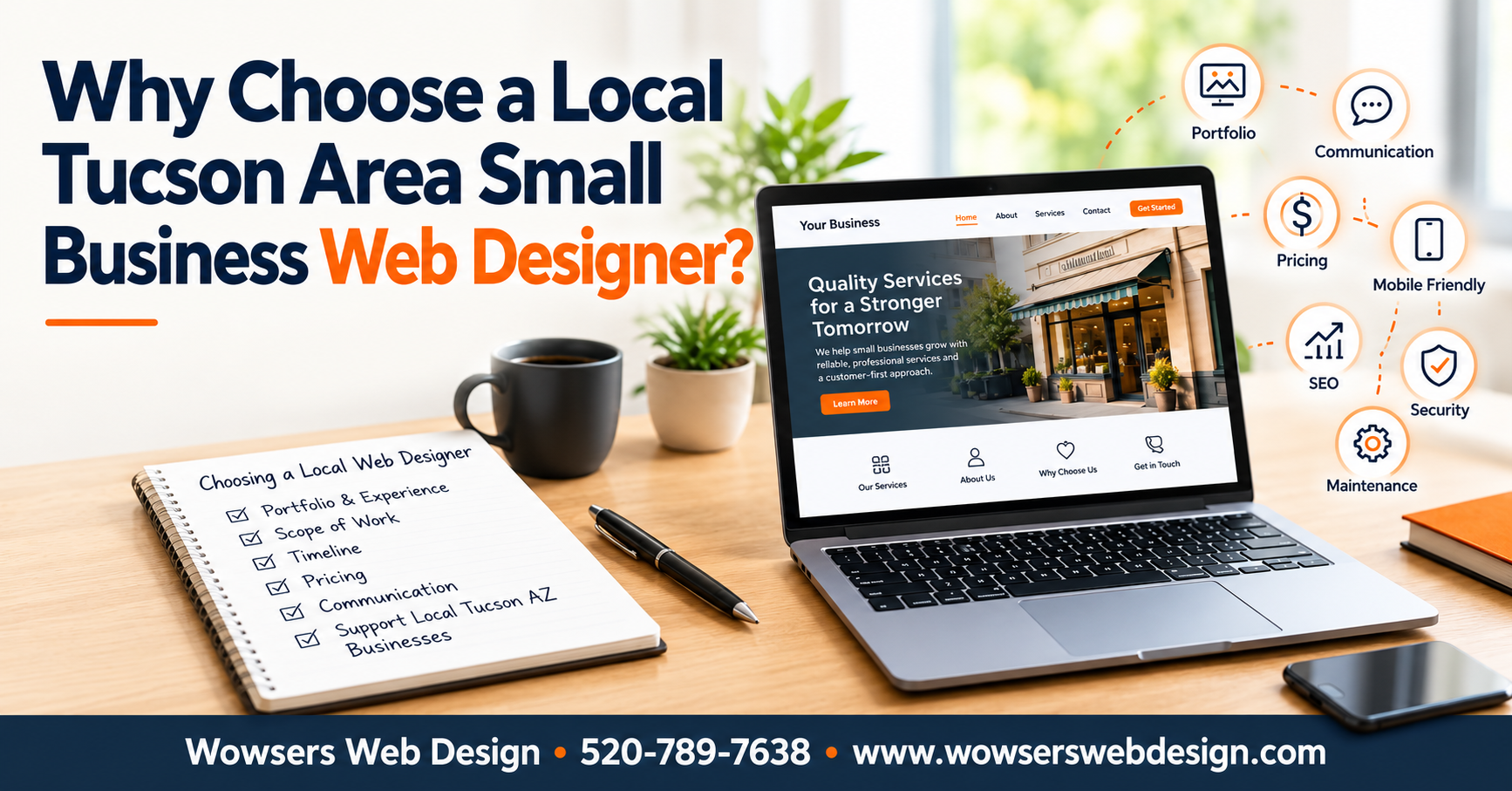 Local Tucson Area Small Business Web Designer