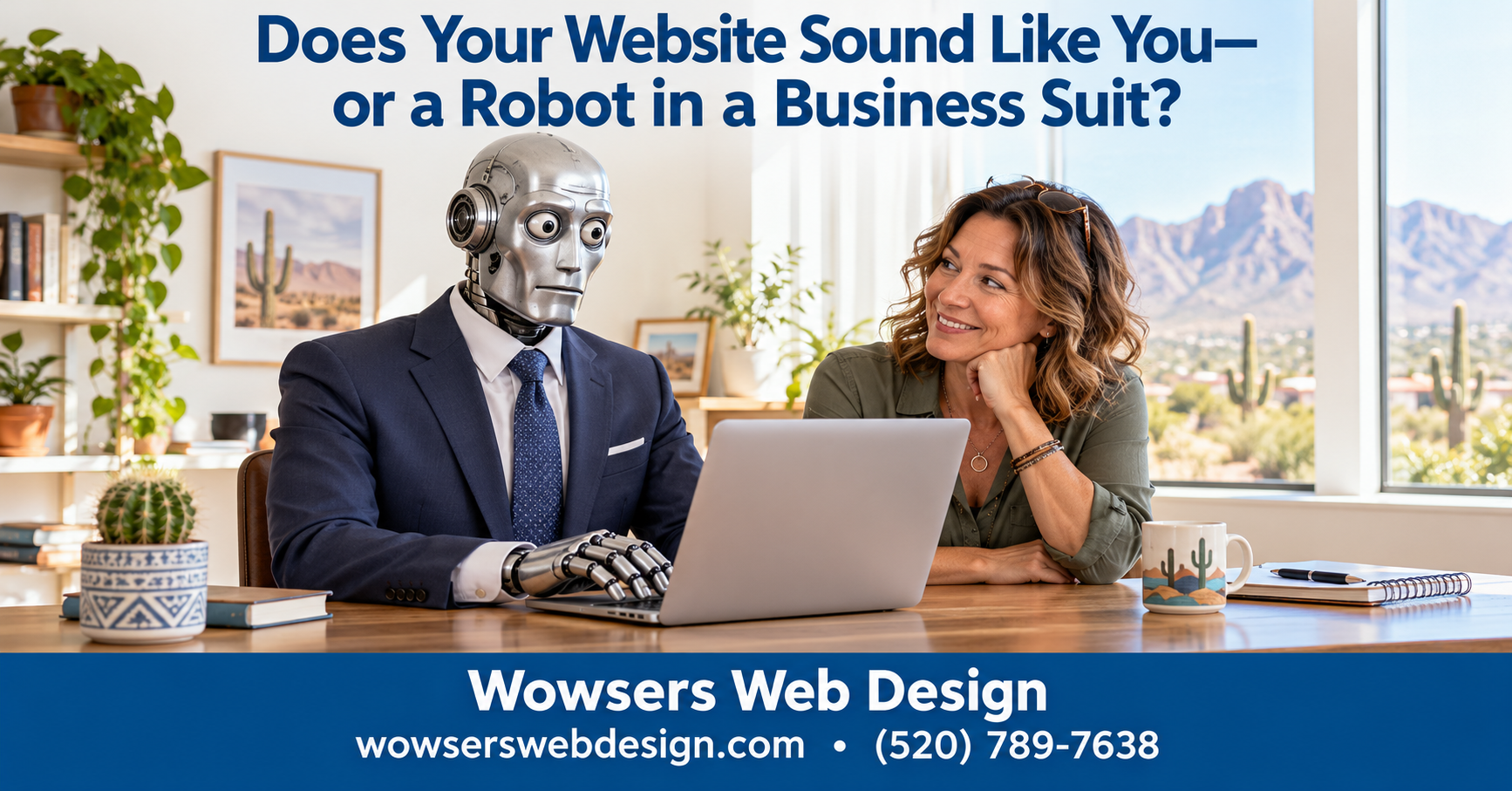 website copywriting for Tucson small businesses